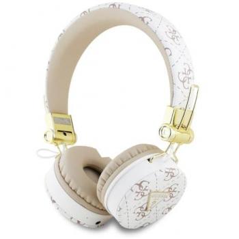 Guess Bluetooth Cuffie Over-Ear GUBH70E White
