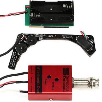 Wavelength Duo Micro Guitare Folk par Seymour Duncan