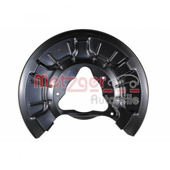 Spritzblech für Bremsscheibe hinten rechts METZGER 6115540