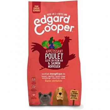 Edgard & Cooper Senior poulet, saumon sans céréales pour chien