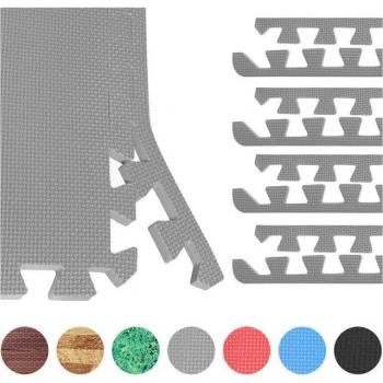 Bordures de tapis gris 8 finitions – Gorilla Sports
