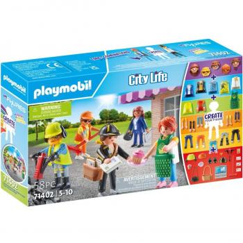 Playmobil My Figures : Métiers