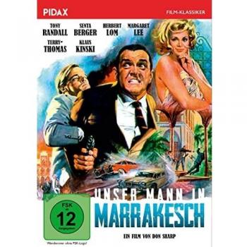 Unser Mann in Marrakesch / Krimikomödie mit Starbesetzung (Pidax Film-Klassiker)