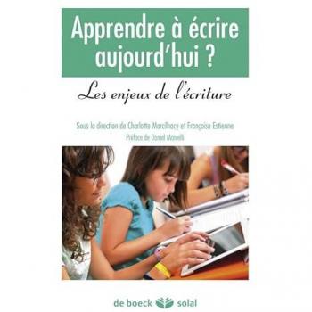 Apprendre À Écrire Aujourd'hui ?