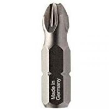 Diager® PZ‑3 25 mm Torsiebit – 5‑onderdelen/blister