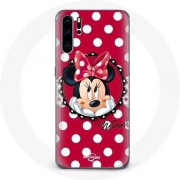 Cartoon Minnie Mouse Case for Huawei P30 Pro Red
