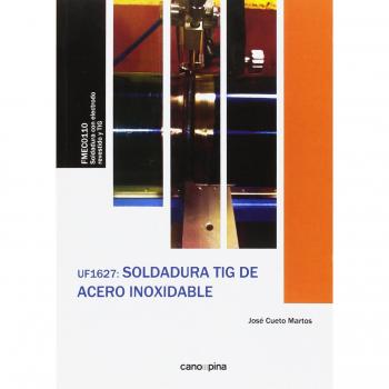 UF1627 Soldadura TIG de acero inoxidable