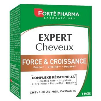 Forté Pharma Expert Vigor e Crescimento dos Cabelos 30 Cápsulas