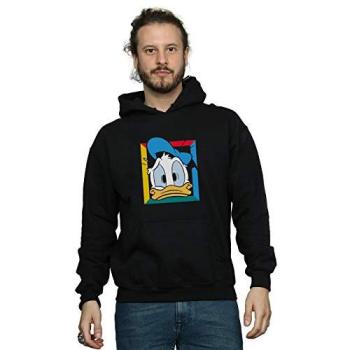 Mannenhoodie Donald Duck Paniek – Disney Licentie