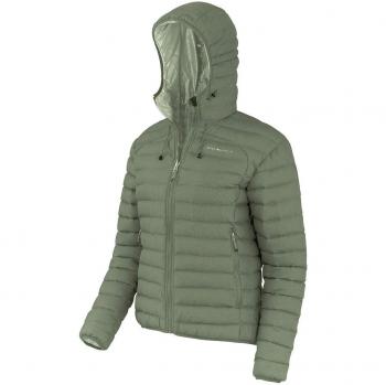 Chaqueta Naspe Trangoworld para Mujer Verde Marrón S