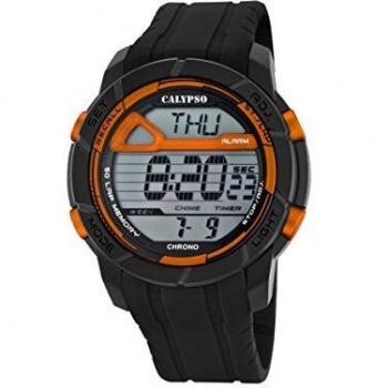 K5697/7 Calypso Men’s LCD Display Watch