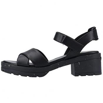Nebula Canine: Tacones negros estilo dog