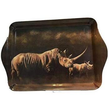 Karen L. Rowe Otoro & Calf Trinket Tray – Country Matters Collection