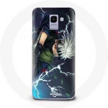 Kakashi Naruto Silhouette – Coque Galaxy A6 2018