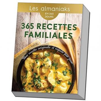 Virginie Fouquet Almaniak 365 Recettes Familiales