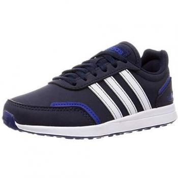 VS Switch 3K Black‑White Royal Blue Sneakers (UK 3)
