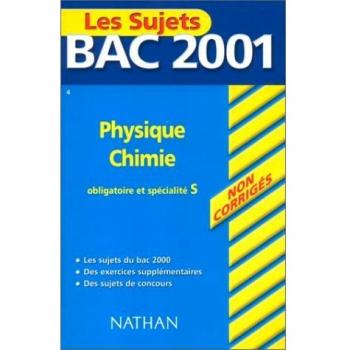Sujets Bac 2001 Non Corrigés