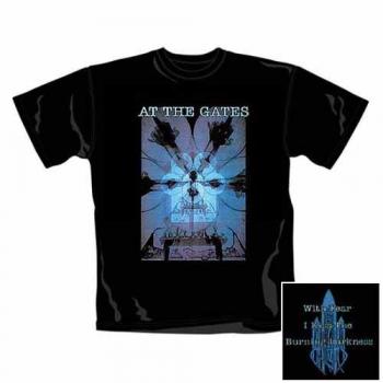 Mannen T-Shirt RAZAMATAZ M – Vuur en Nacht