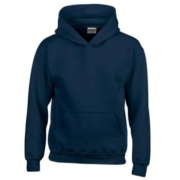 Gildan Damen Hoodie Heavy Blend Blau 176