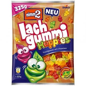 Storck Nimm2 Lachgummi Happies