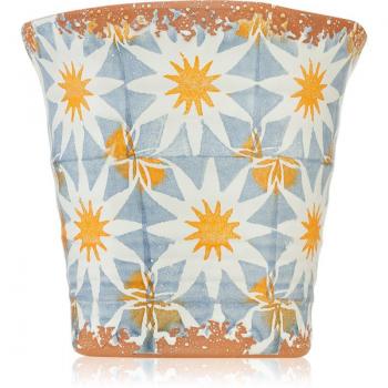 Vela Antimosquitos Citronela Garden Blue 14x14 cm