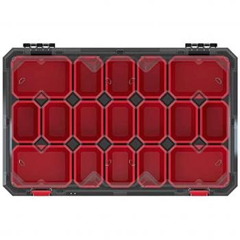 Prosperplast Aufbewahrungslösung TITAN, 59,8 x 39 x 11 cm