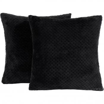 Twin Waffle Fleece Cushion Covers