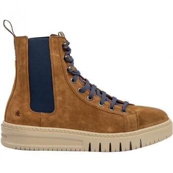 Bottines plates unisex en cuir 1779S