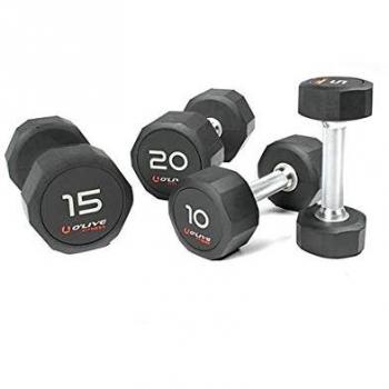 Manubri O'LIVE Pro-Style 10 kg (singolo)