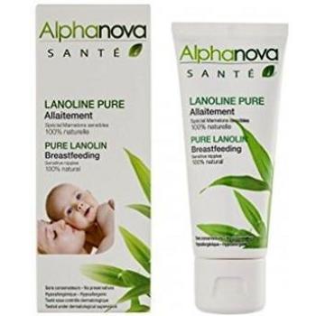 Alphanova Nipple Cream with Lanolin 40 ml