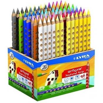 PACK 96U LAPICES COLOR LYRA GROOVE 3812960