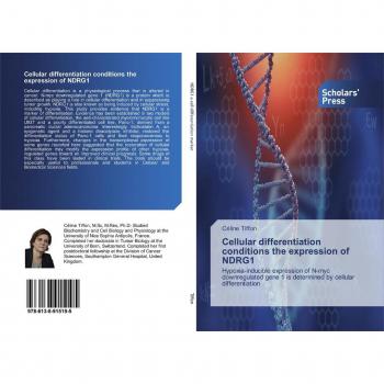 Cellular differentiation conditions the expression of NDRG1