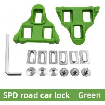 6 Degrees Self-Locking Road Cleat Covers