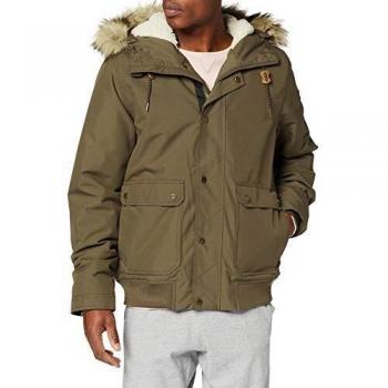 Quiksilver Arris Outdoor‑Hooded Waterproof Coat – M (Crocodile)