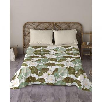 Set de Sábanas Naturals Algodón Nufar 4 piezas florales