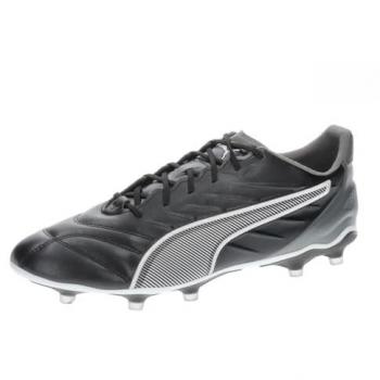 Puma KING Pro FG/AG Eclipse Schwarz Weiss F01 46,5