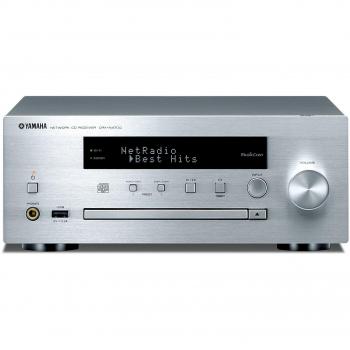 Yamaha CRXN470D Silver Wireless Audio Hub