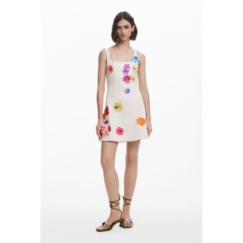 Desigual Dress a Pannelli di Fiori Tyler XL