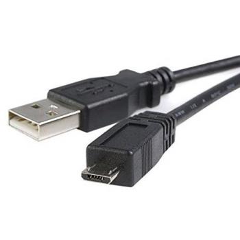 Cable USB Honeywell USB-Cable-1 (0,914 m, USB A a Micro-USB B, 2.0, Negro)