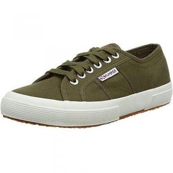 Superga 2750-Cotu Classic Verde (Military Green 595) Scarpe Unisex