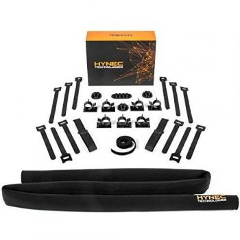 OfficeCinch 1.5m Slim Sleeve – Self-Adhesive Cable Ties & Strap