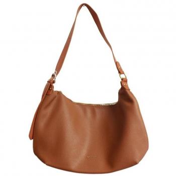 David Jones Mujer CM6707 Bolso de Mano Color Marrón