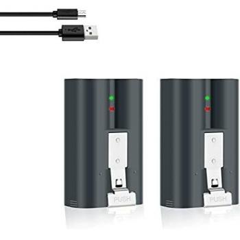 7000mAh Rechargeable Cam Battery Set – 2 Pack