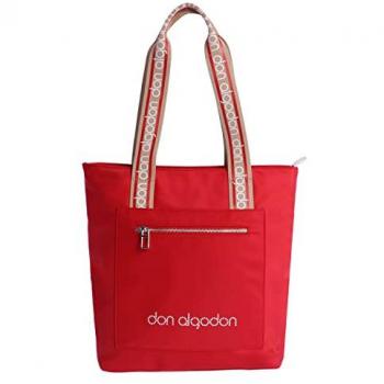 Bolso shopper DON ALGODON de nylon