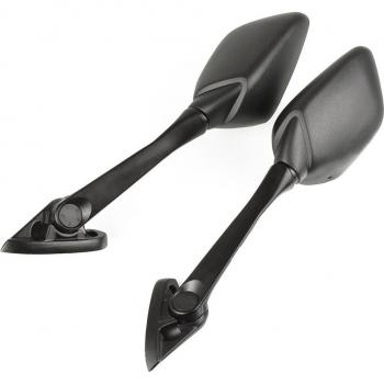 Yamaha YZF R3 R25 Black Rearview Mirrors