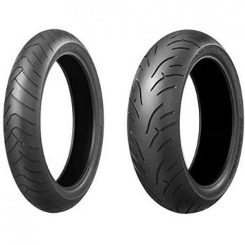 Bridgestone 6416 – 120/70/R17 58 W – S/C/73db – Todo el año Neumáticos