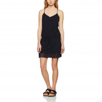 Banana Moon AMEERA HUAWEI Strandkleid, Damen, Schwarz, Gr. 36