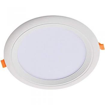 Downlight LED Ocean Rotondo 18W 3000K Cornice Bianca PF0.95