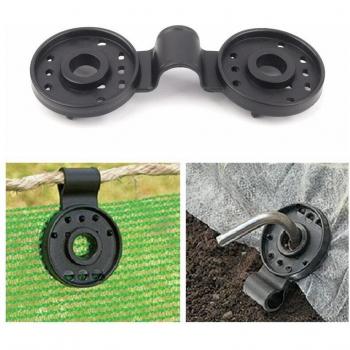 20pcs Sunshade Net Fixing Hooks