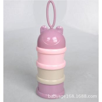Boîte de rangement d'aliments pour bébés portable 3 niveaux